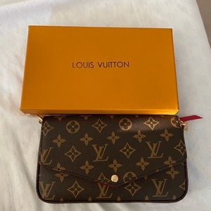 Louis Vuitton Felicie bag